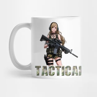 Tactical Girls' Frontline Mug